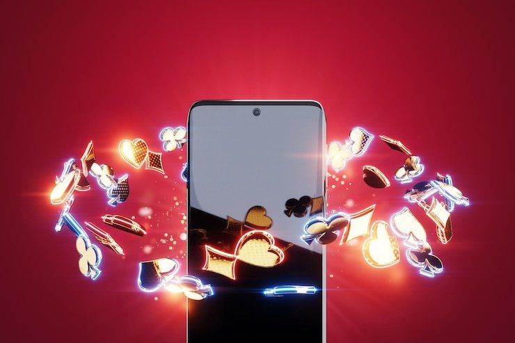 Layar unduhan dan instalasi aplikasi pikaslot di Android