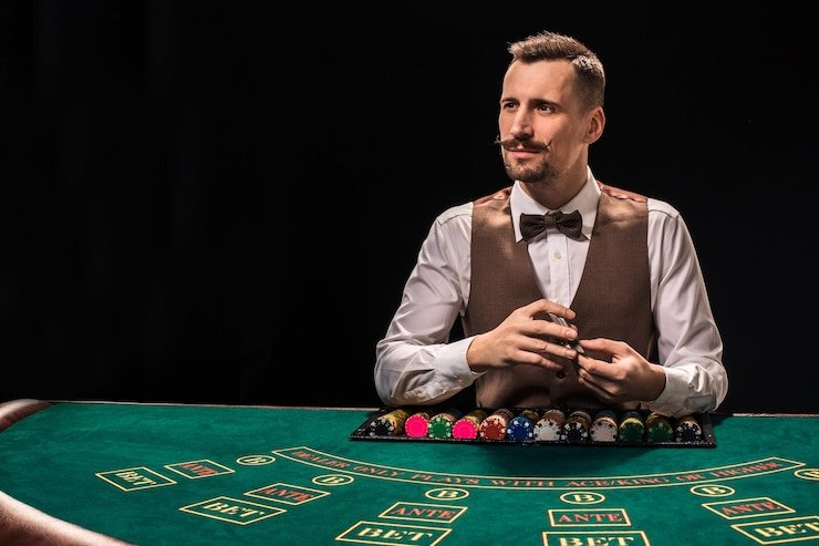 Dashboard permainan Live Dealer di pikaslot