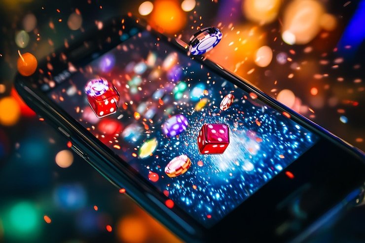 Pilih mobile banking atau e-wallet pilihan Anda Layar pilihan metode pembayaran di pikaslot